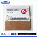 China manufacturer custom drink coaster cup mat/soft mug mat/ inexpensive products cork table mat