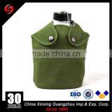 Portable 1L Military Army Aluminum Water Bottle Canteen With Storage Bag and Aluminum Mess Tin thumbnail-2