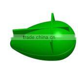 1 Cavity Silicone Tray Ice Ball Sphere Ice Cube Green Drop Shape Ice Maker