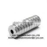 10 x 3mm Hole: 3mm N35 Ring Strong Neodymium Magnet Powerful Neodimio Super Rare Earth Magnets thumbnail-2