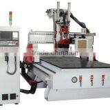 Wood CNC Process Center SHM25 With X Axis 1300mm and Y Axis 2500mm and Z Axis 300mm