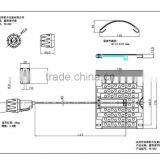 Control Cable for Office Chair thumbnail-6