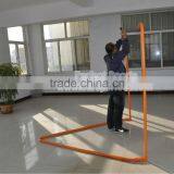 Portable Lacrosse Goal With Net 1234 thumbnail-1