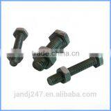 Fastener DIN931 8.8 Grade Black Hex Bolt and Nut thumbnail-5
