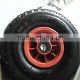 Plastic Rim Wheel 3.00-4 With Needle Roller Bearing thumbnail-2