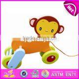 Wholesale Toddlers Educational Toys Mini Wooden Cars Best Sale Kids Mini Wooden Cars W04A057 thumbnail-1