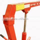 0.6T Foldable Hydraulic CE Approved Shop Crane thumbnail-6