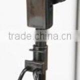 Clothes Stand With Storage Shelf, Folding Aluminum Clothes Drying Rack thumbnail-2