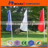 Fibre Flagpole,High Quality High Strength Rich Color UV Resistant Durable Fiberglass Fibre Flagpole thumbnail-1