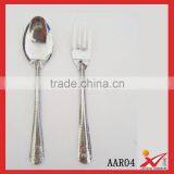 Good Quality Stainless Steel Spoon and Fork Set Coffee /tea Spoon thumbnail-1