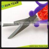 SC092 4-1/4" Foldable Retty Stainless Steel Student and Stationery Scissors thumbnail-5