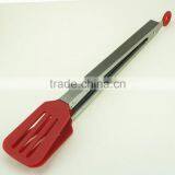 35023 Good Quality Nylon Kitchen Tongs BBQ Cooking Food Salad Tongs thumbnail-2
