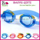 Hot Selling Kids Novelty Cartoon Swimming Goggles Anti Fog 2016 thumbnail-1