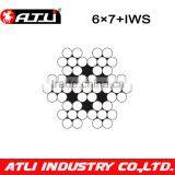6*7 IWS Ungalvanized and Galvanized Steel Wire Rope thumbnail-1