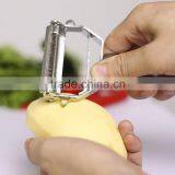 Julienne Stainless Steel Potato Peeler Slicer thumbnail-4