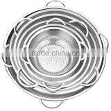Stainless Steel Useful Stainless Steel Wash Rice Sieve With Strainer thumbnail-4