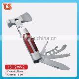 2014 Handy to Carry Around Multifunction Axe/Wooden Handle Axe Hammer 1512W-2 ) thumbnail-1