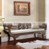 Wooden Bench Classic Bonanza Antique thumbnail-1