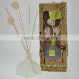 New Designed Aroma Reed Diffuser,rattan Ball Diffuser,glass Bottle Set thumbnail-1