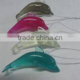 2015 Mini Colorful Dophine Air Freshener of Good Plastic Material