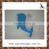 EA1-1014 Happiness Customized Hanging Paper Car Air Freshener thumbnail-3