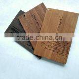 Antique Wooden Business Card Laser Engraved thumbnail-3