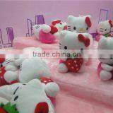 Hot Sale / DF-G 026 Pink Color Tomcat Commercial Coin Operated Toy Claw Crane Game Machine thumbnail-3