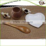 Hot Sale Antique Baby Deep Wood Rice Spoon thumbnail-2