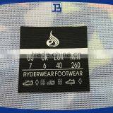 Jiabao Custom All Size Black Label for Shoe thumbnail-3