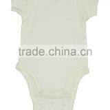 Organic Cotton Baby Breathable Body Suit and Baby Cartoon Body Suit With Plain White Organic Cotton Protective Body Suit thumbnail-2