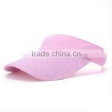 Without Embroidery/printed Cheap Cotton Sun Visor Cap Hats thumbnail-3