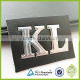 China Manufacturer Cheap Wholesale Jeans Brown Leather Patch thumbnail-5