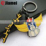 Custom PVC Rubber Key Ring