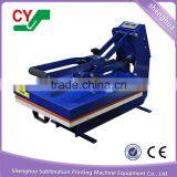 CE SGS Semi-automatic High Printing Pressure Heat Press Machine T-shirt thumbnail-2