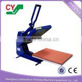 CE SGS Semi-automatic High Printing Pressure Heat Press Machine T-shirt thumbnail-3