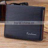 Shuoyang New Fashion Custom Gift Men's PU Wallet Wholesale thumbnail-3