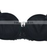 New! Laide Lace Plunge Demi Bra/push-up Bra thumbnail-2
