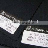 Blended Worsted Wool Fabric W80/p20 Moda-t108 thumbnail-1