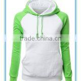 Long Sleeve Two Colors Ladies Fashion Hoodie thumbnail-3