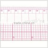 Kearing Brand 1.2mm Thick Sandwich Printing PVC Flexible 24" Garment Ruler for Fashion Design Pattern Making #8097 thumbnail-6