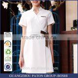 Women Massage Uniform OEM SPA Shop Staff Workwear Uniform Customized Design and Fabric