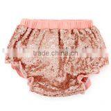Baby Sequin Plain Bloomers thumbnail-5