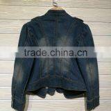GZY Big Quantity Wholesale Ladies Denim Jackets thumbnail-2