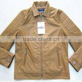 Stocklot Winter Coat pu Leather Jacket for Men thumbnail-4