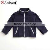 Wholesale Custom Fleece Windproof Kids Coat thumbnail-3