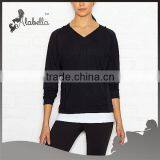 Wholesale Girl Clothes Raglan Sleeve Sweatshirt thumbnail-1