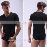 High Quality 100% Cotton Tee Shirt Custom thumbnail-5