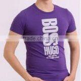 Men t Shirt, Short Sleeve, 100% Cotton, Sreen Printing,160GSM thumbnail-3