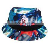 Funny Factory Price Plain Fishing Bucket Hat thumbnail-3