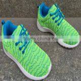 Stock Lot Fashion Mesh Flyknit Sports Running Shoes Woman Breathe Freely thumbnail-4